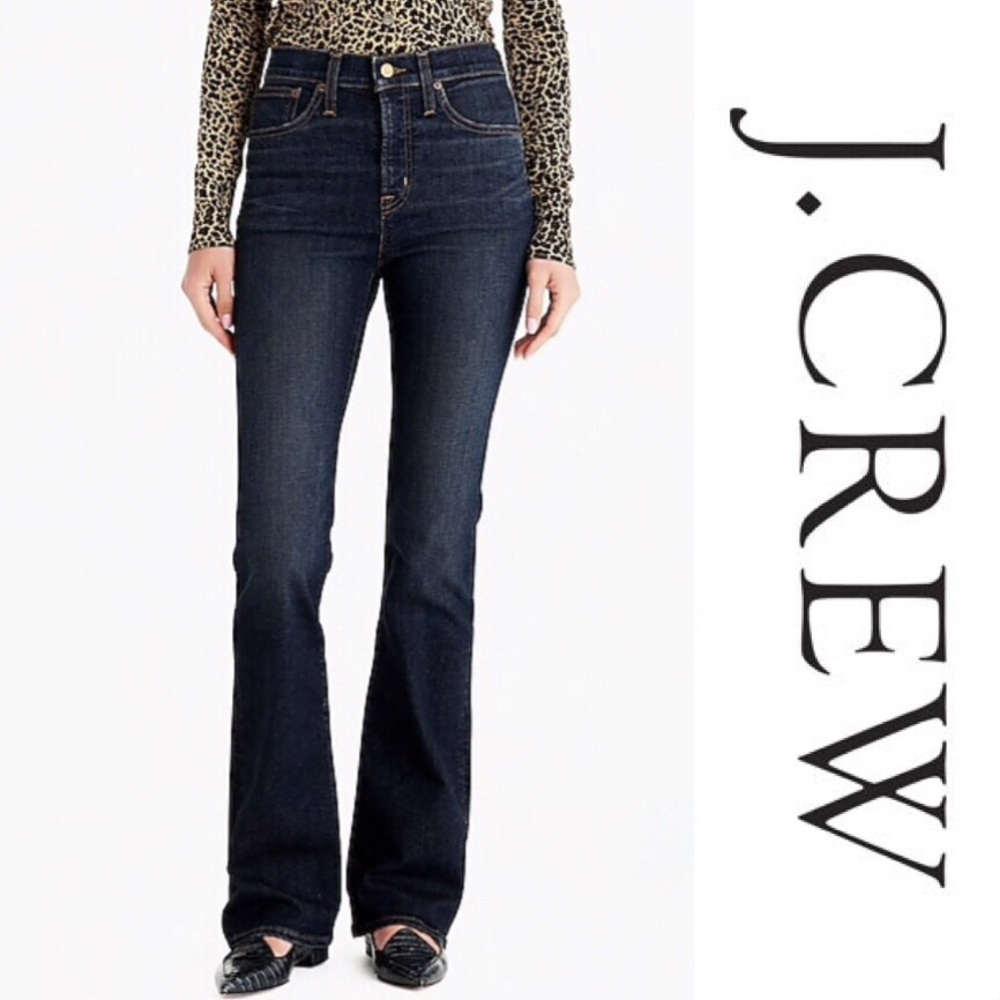 J. CREW Vintage 90s Bootcut Flare Jean 12
